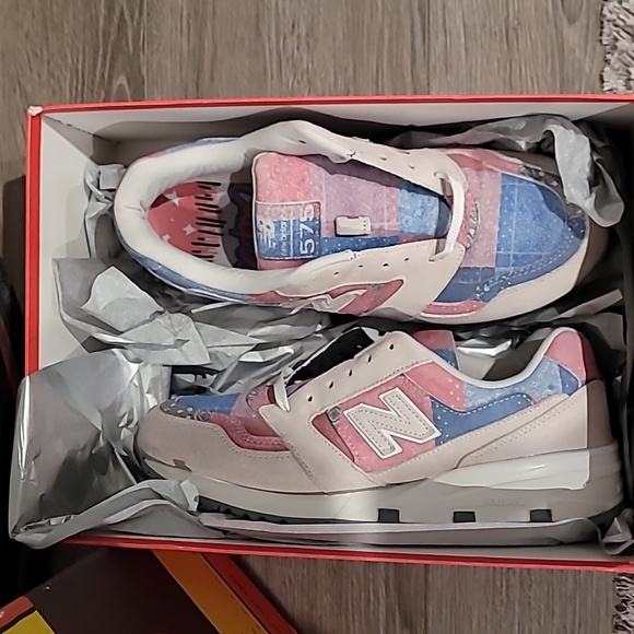 NEW BALANCE MOD3L 575 MULTI COLOR SIZE 11.5 - Picture 6 of 11